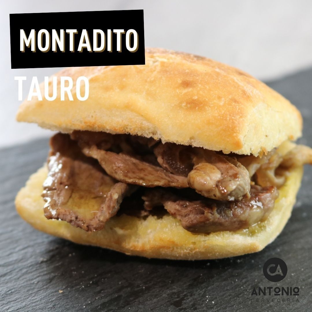 Montadito Tauro